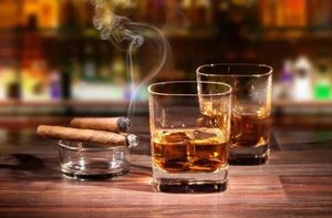 Image post by @theofficecigarlounge1 on Instagram