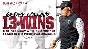 Image post by @temple_fb on Instagram