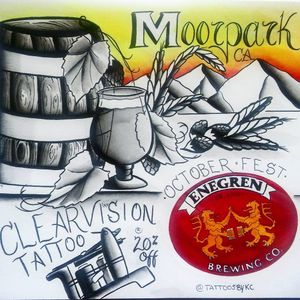 Image post by @clearvisiontattoo on Instagram