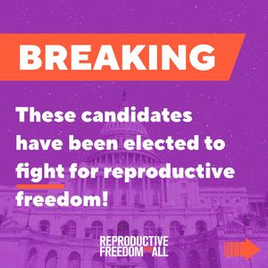 Image post by @reprofreedomforall on Instagram