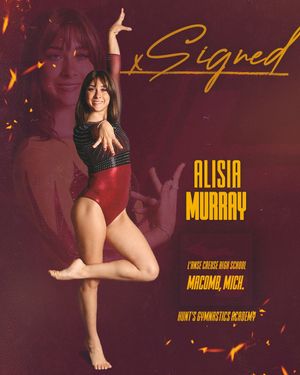 Image post by @cmugymnastics on Instagram