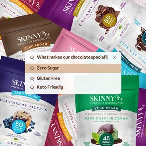 Image post by @skinnymechocolates on Instagram