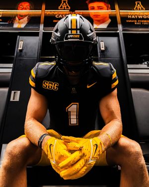 Image post by @appstate_fb on Instagram