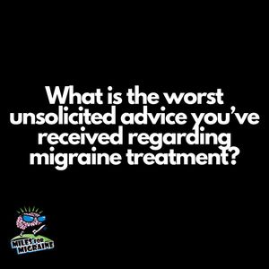 Image post by @milesformigraine on Instagram