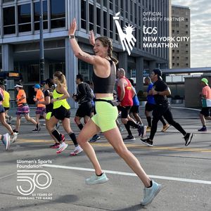 Image post by @womenssportsfoundation on Instagram