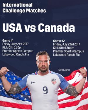 Image post by @ussoccer_ent on Instagram