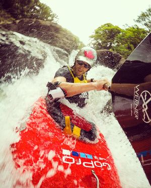Image post by @nicktroutmankayak on Instagram