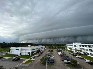 Image post by @foxweather on Instagram