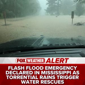 Image post by @foxweather on Instagram