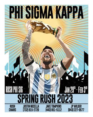 Image post by @clemsonphisig on Instagram