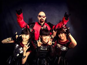 Image post by @babymetal_official on Instagram