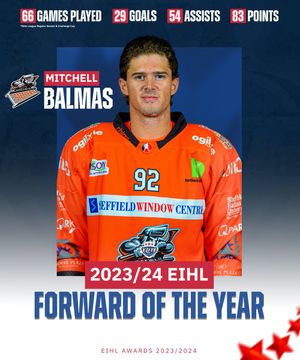 Image post by @officialEIHL on Twitter/X