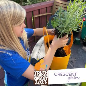 Image post by @kidsgardening on Instagram
