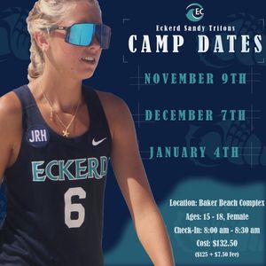 Image post by @eckerd_beachvolleyball on Instagram