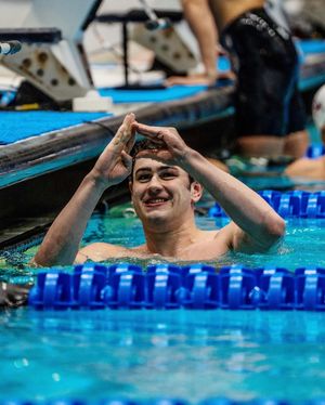 Image post by @pennswimdive on Instagram