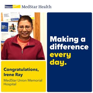 Image post by @medstarhealth on Instagram