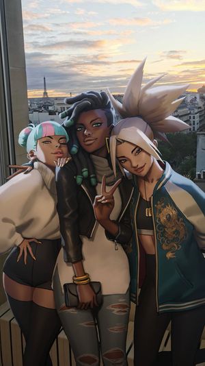 Image post by @lollatam on Twitter/X