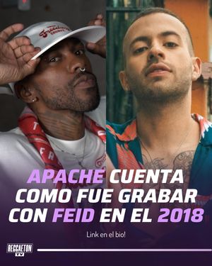 Image post by @reggaetontv on Instagram