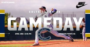 Image post by @chscoltsbaseball on Instagram