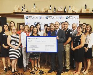 Image post by @bmwcharityproam on Instagram