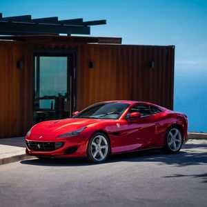 Image post by @ferrariusa on Instagram