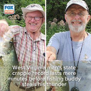Image post by @foxweather on Instagram