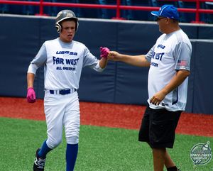 Image post by @usssabaseball on Instagram