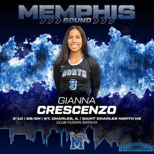 Image post by @memphisvball on Instagram
