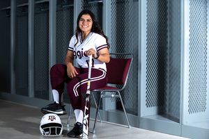 Image post by @aggiesoftball on Instagram