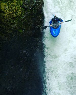 Image post by @nicktroutmankayak on Instagram