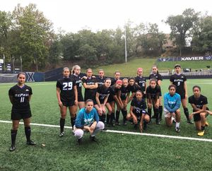 Image post by @depaulwsoc on Instagram