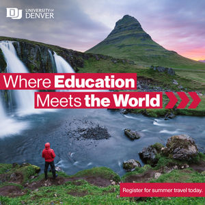 Image post by @uofdenver on Instagram