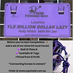 Image post by @equineidsolutions on Instagram