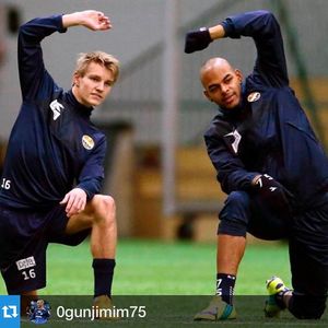 Image post by @odegaard.98 on Instagram