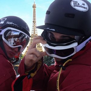 Image post by @uscskiandsnowboard on Instagram