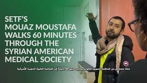 Video post by @syrianemergencytaskforce on YouTube