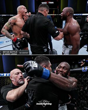 Image post by @insidefighting on Instagram