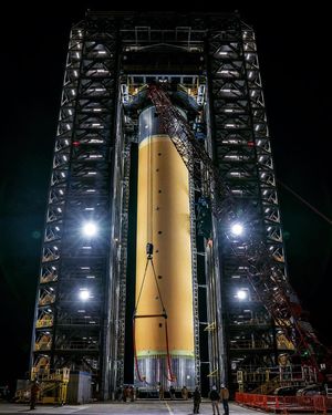 Image post by @nasaartemis on Instagram