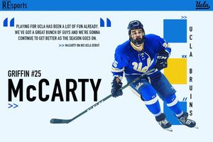 Image post by @uclahockey on Instagram