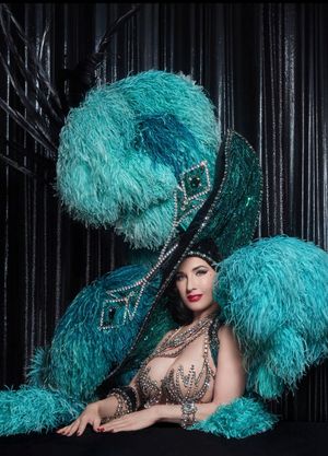 Image post by @DitaVonTeese on Twitter/X