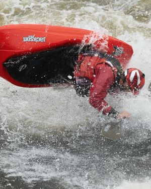 Image post by @nicktroutmankayak on Instagram