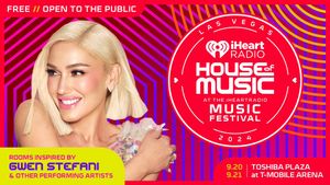 Image post by @iHeartRadio on Twitter/X
