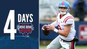 Image post by @olemissfb on Instagram