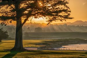Image post by @pebblebeachresorts on Instagram