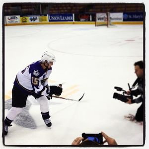 Image post by @monarchshockey on Instagram