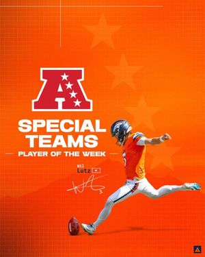 Image post by @Broncos on Twitter/X