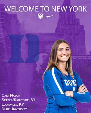 Image post by @nyuwomensvolley on Instagram