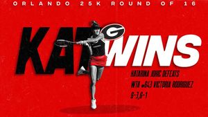 Image post by @ugawomenstennis on Instagram