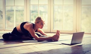Image post by @sweatyoga on Instagram