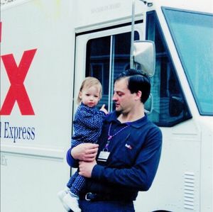 Image post by @fedex on Instagram